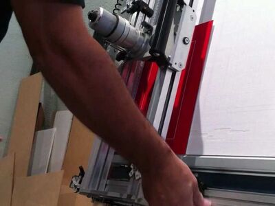 VALİANİ mat pro 150 mountboard  cutter machine