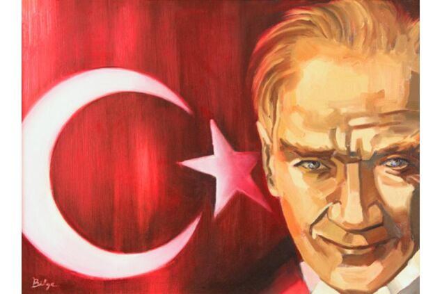 AKB 032 / Bilge AKGÖNÜL / Atatürk AKB 032 / Bilge AKGÖNÜL / Atatürk