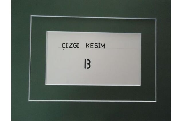 Yapılabilecek Paspartu İşçilikleri Yapılabilecek Paspartu İşçilikleri