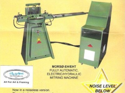 Morso eh sessiz elektronik giyotin resim çerçevesi kesme makinası