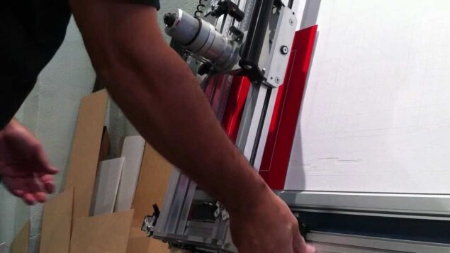 VALİANİ mat pro 150 mountboard  cutter machine PNÖMATİK PASPARTU KESME MAKİNASI 