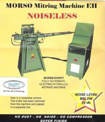 Morso eh sessiz elektronik giyotin makinası Morso eh sessiz elektronik giyotin makinası